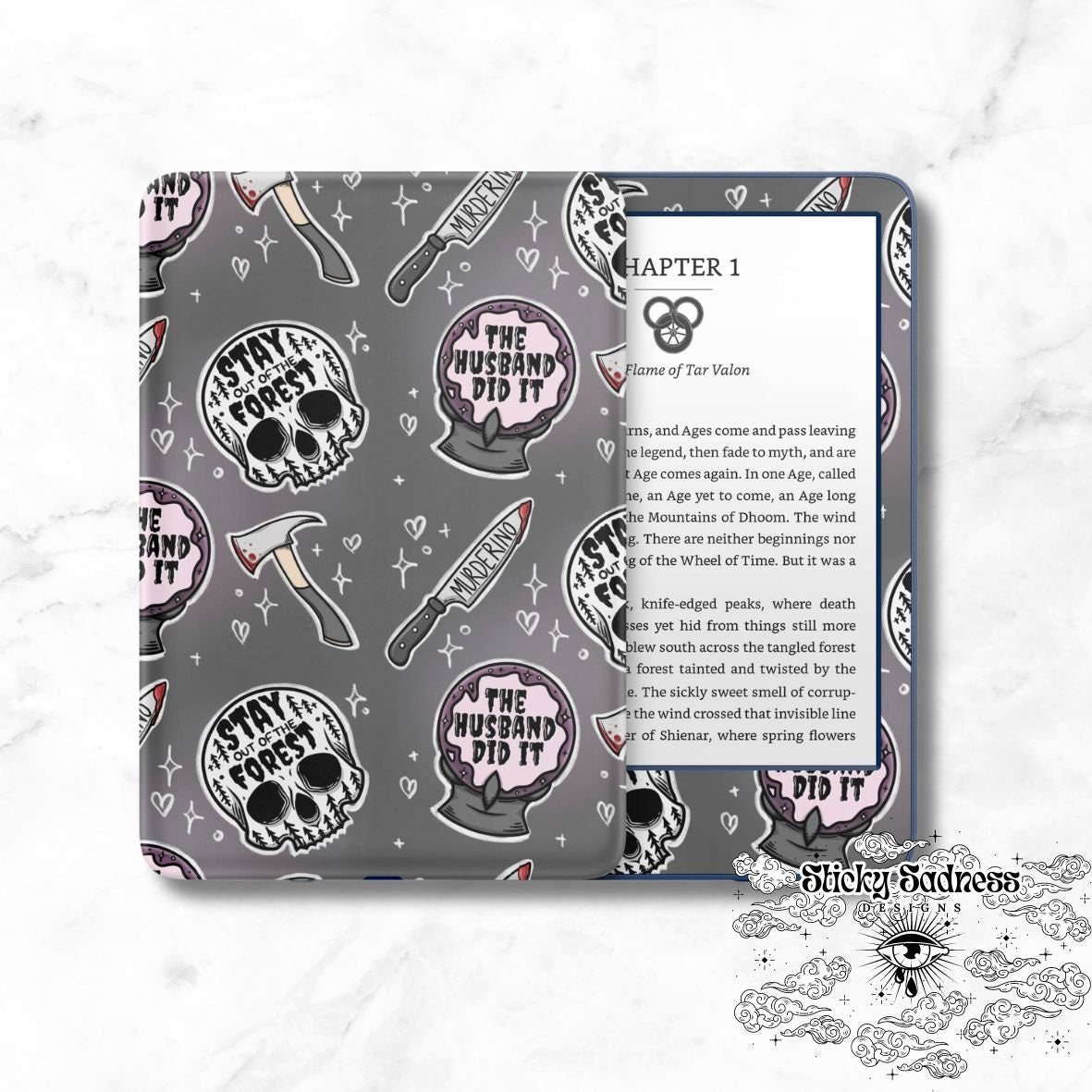 Murderino Pastel Goth