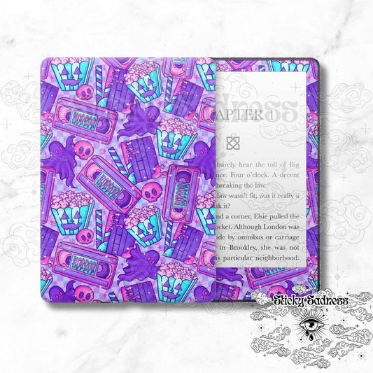 Purple Ghost Corloful Spooky