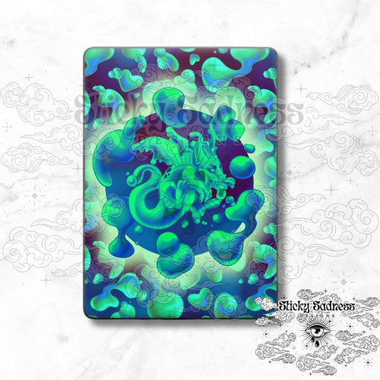 Green Molten Lava Dragon  for Her