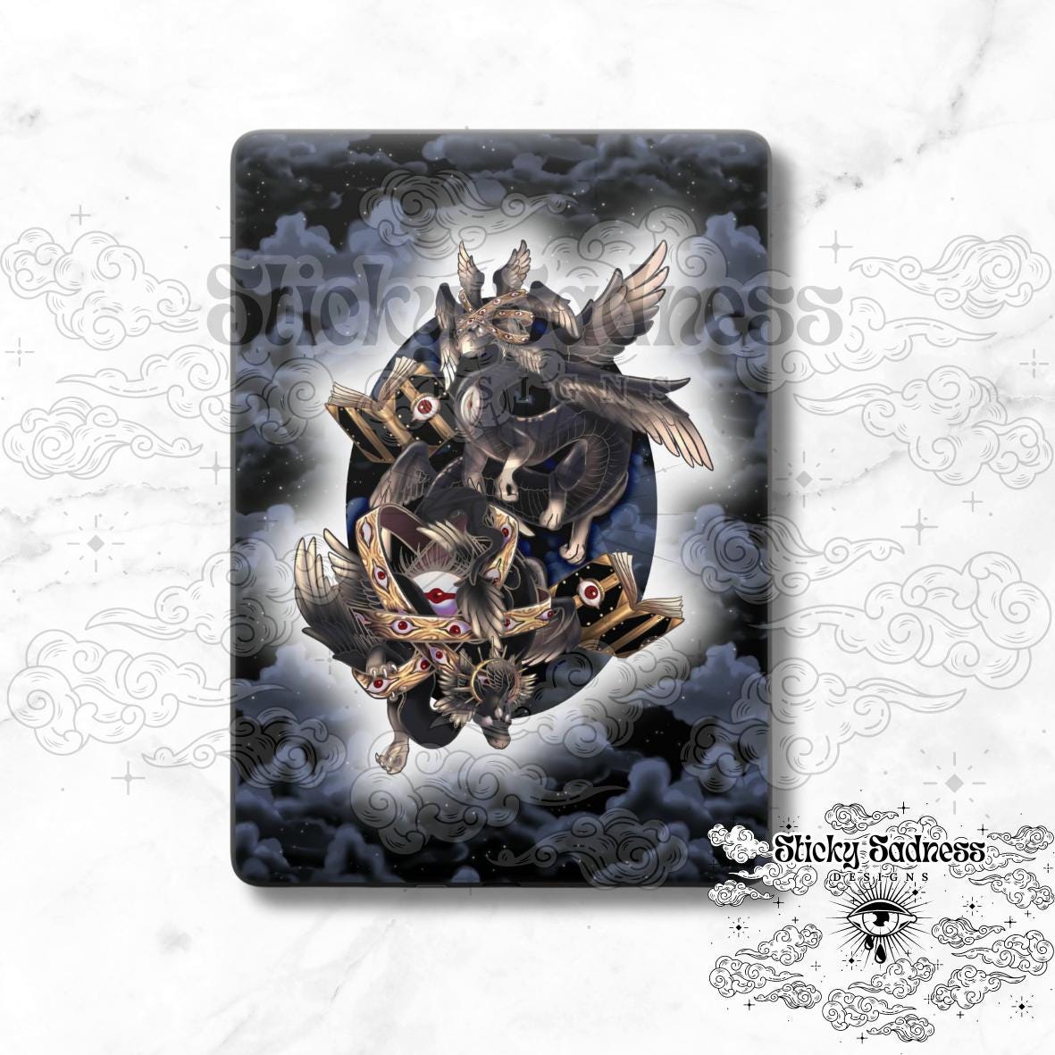 Dark Biblical Dragon  for Her