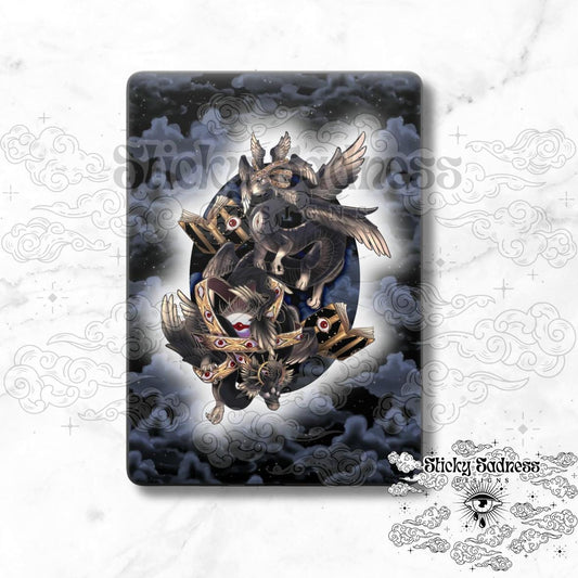 Dark Biblical Dragon  for Her