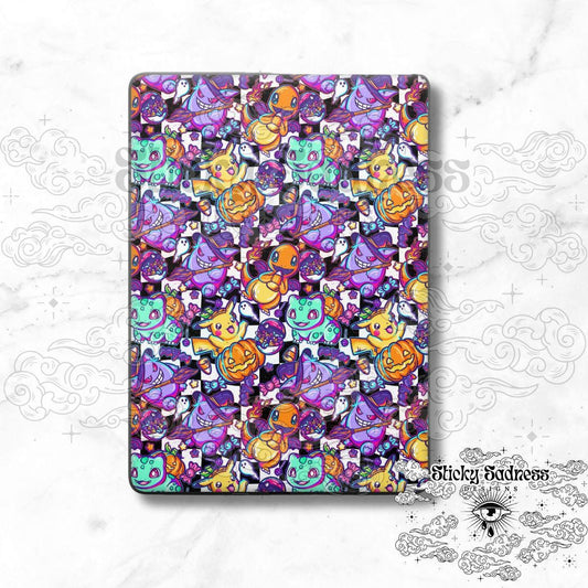 Monster Halloween eReader Tablet Insert