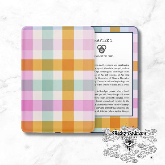 Gingham Checkered Pattern
