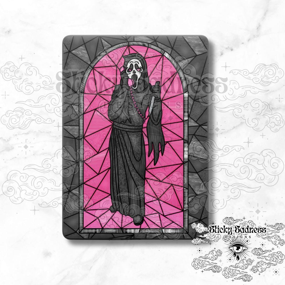 Ghostie Guy Spooky eReader Tablet Insert