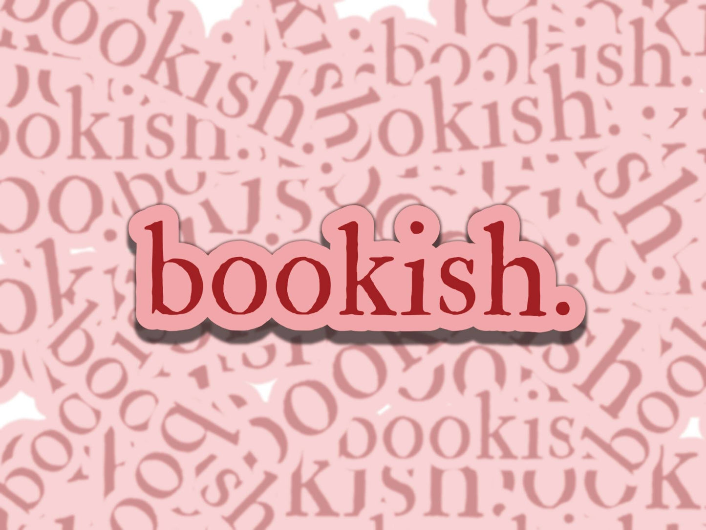 Bookish Sticker Set Multiple Colors, Reading Vinyl Sticker, Smutty Waterproof eReader, Kindle, Cute Funny Gift for Bookworm, Bookish Gift