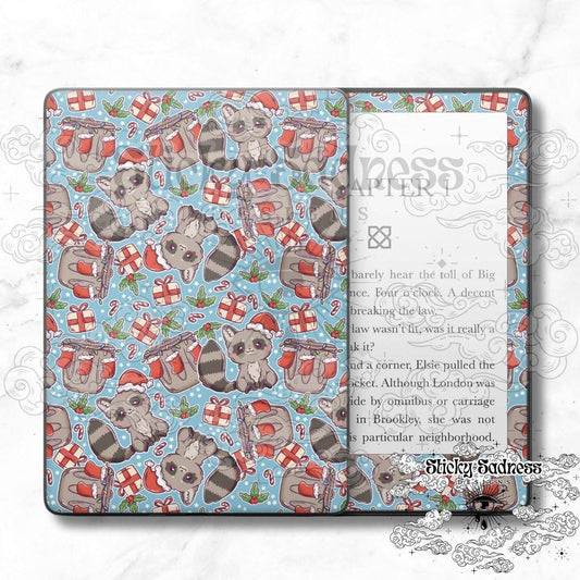 Cute Christmas Critter Blue