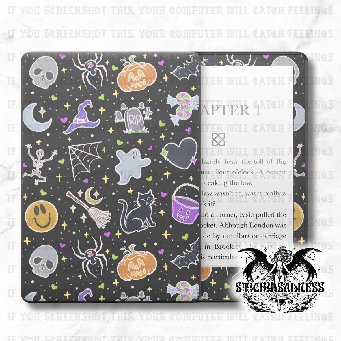 Halloween Icons Spooky Season