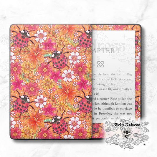 Floral Ladybugs Cute