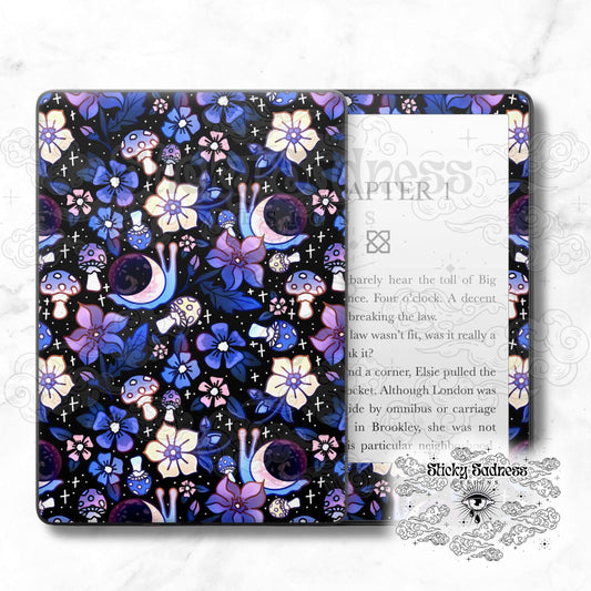 Celestial Snail Dark Cottagecore