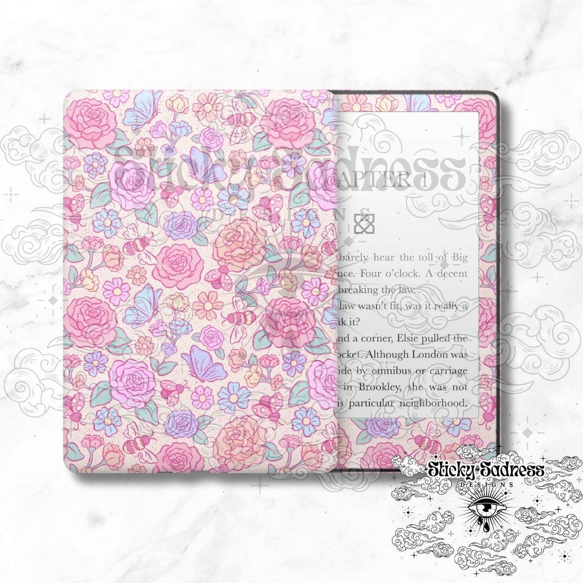 Buggy Floral Pink Cute