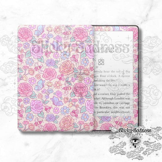 Buggy Floral Pink Cute
