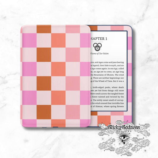 Pink Aesthetic Checkered