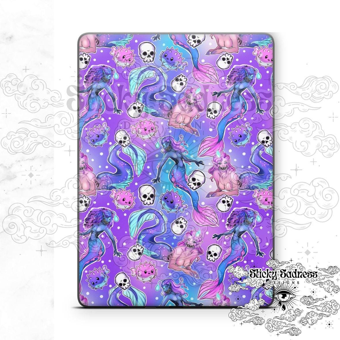 Siren Pattern  for Her Booklover