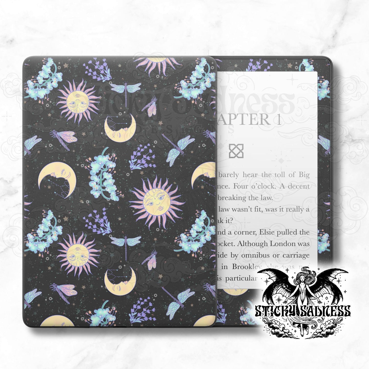 Celestial Dragonfly Whimsigoth