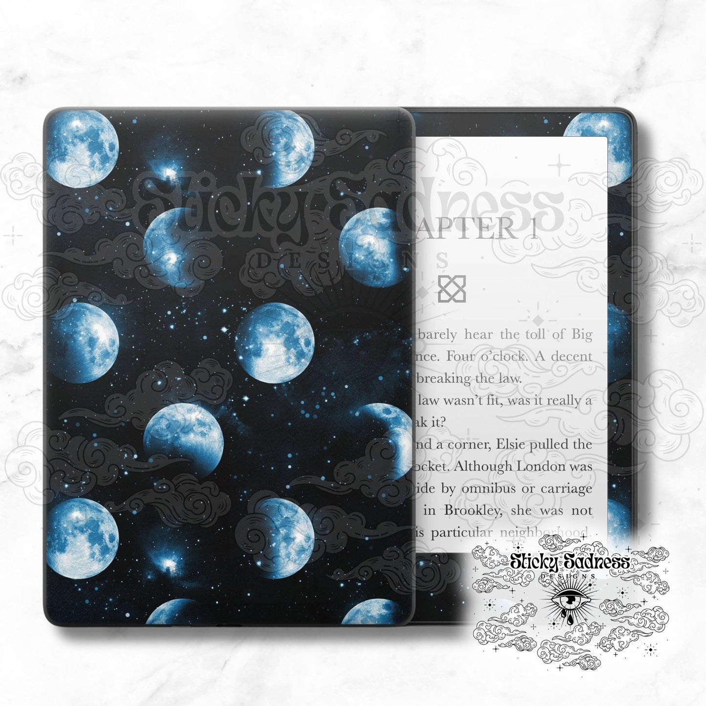 Blue Moon Phases Goth