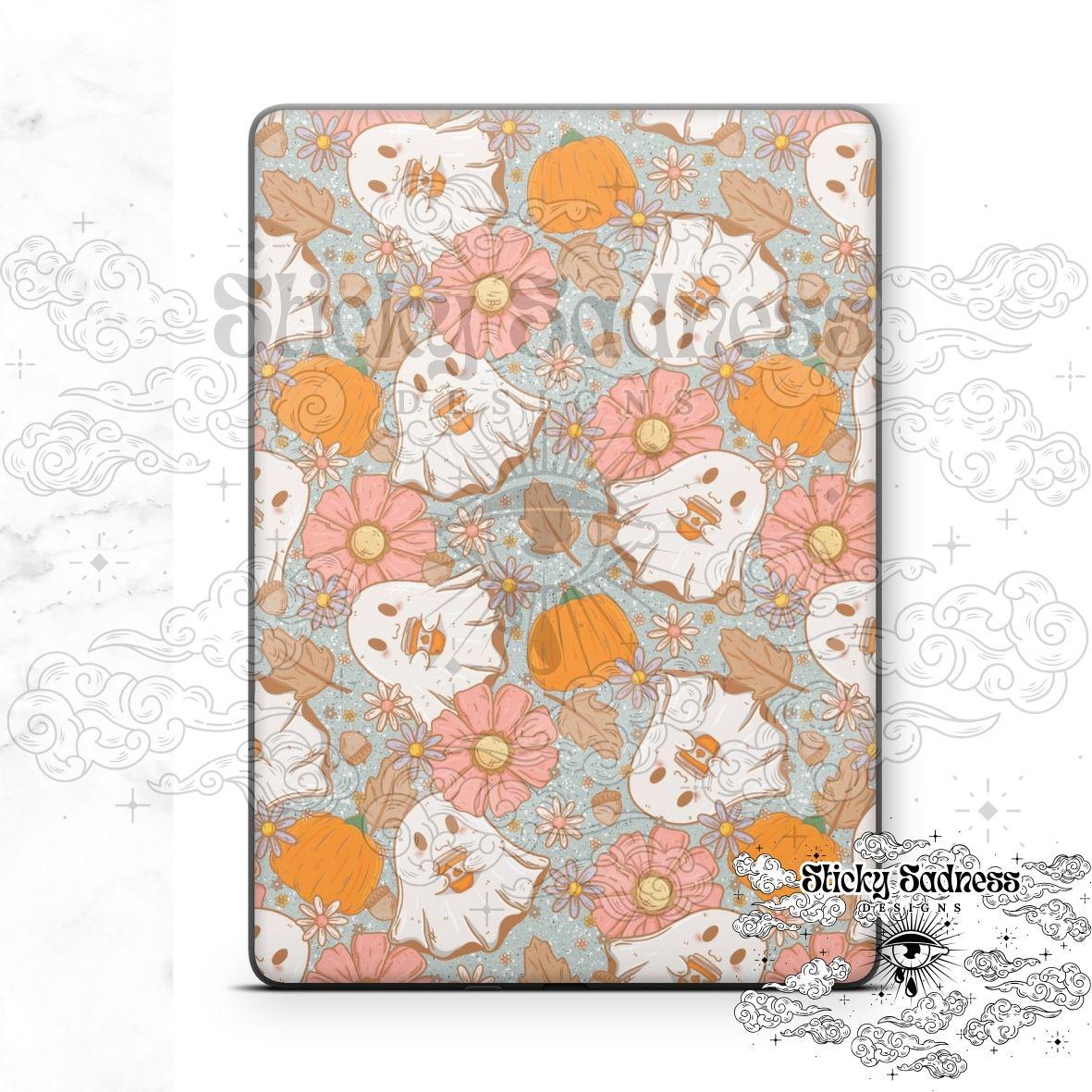 PSL Ghost Seasonal eReader Tablet Insert