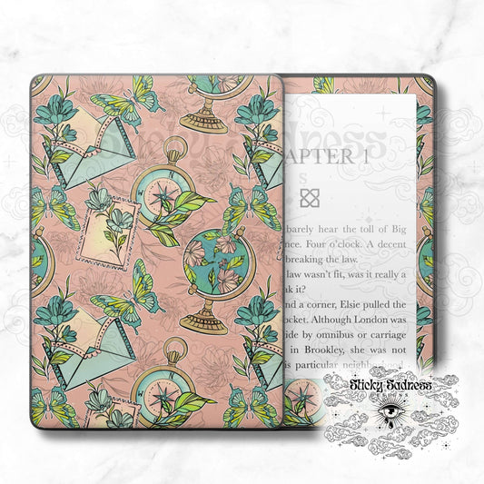 Pink Floral Travels