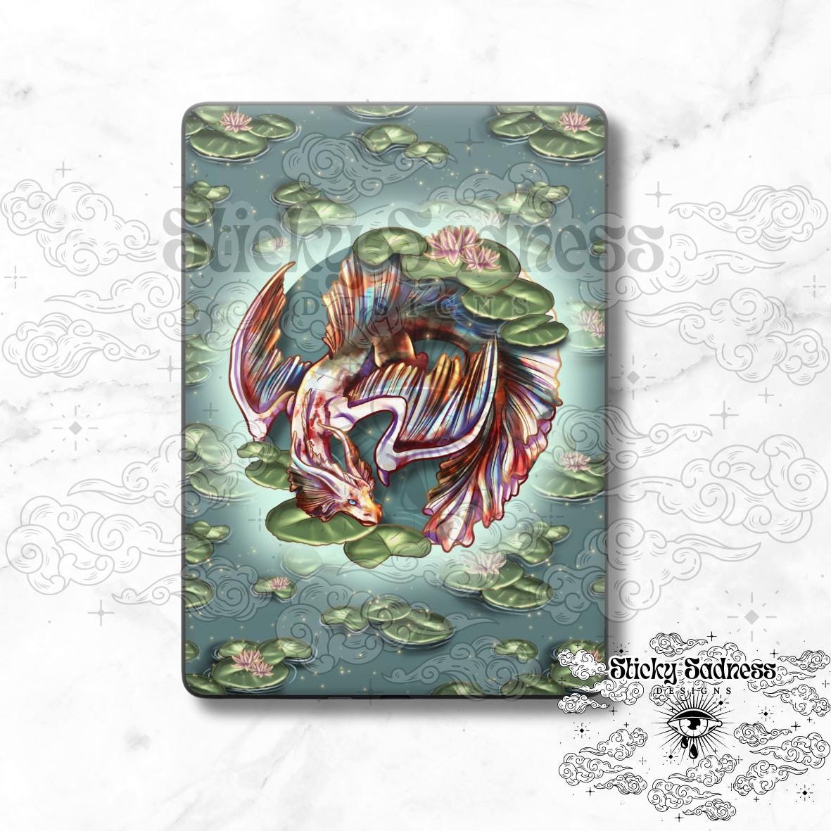 Koi Water Dragon  for Her