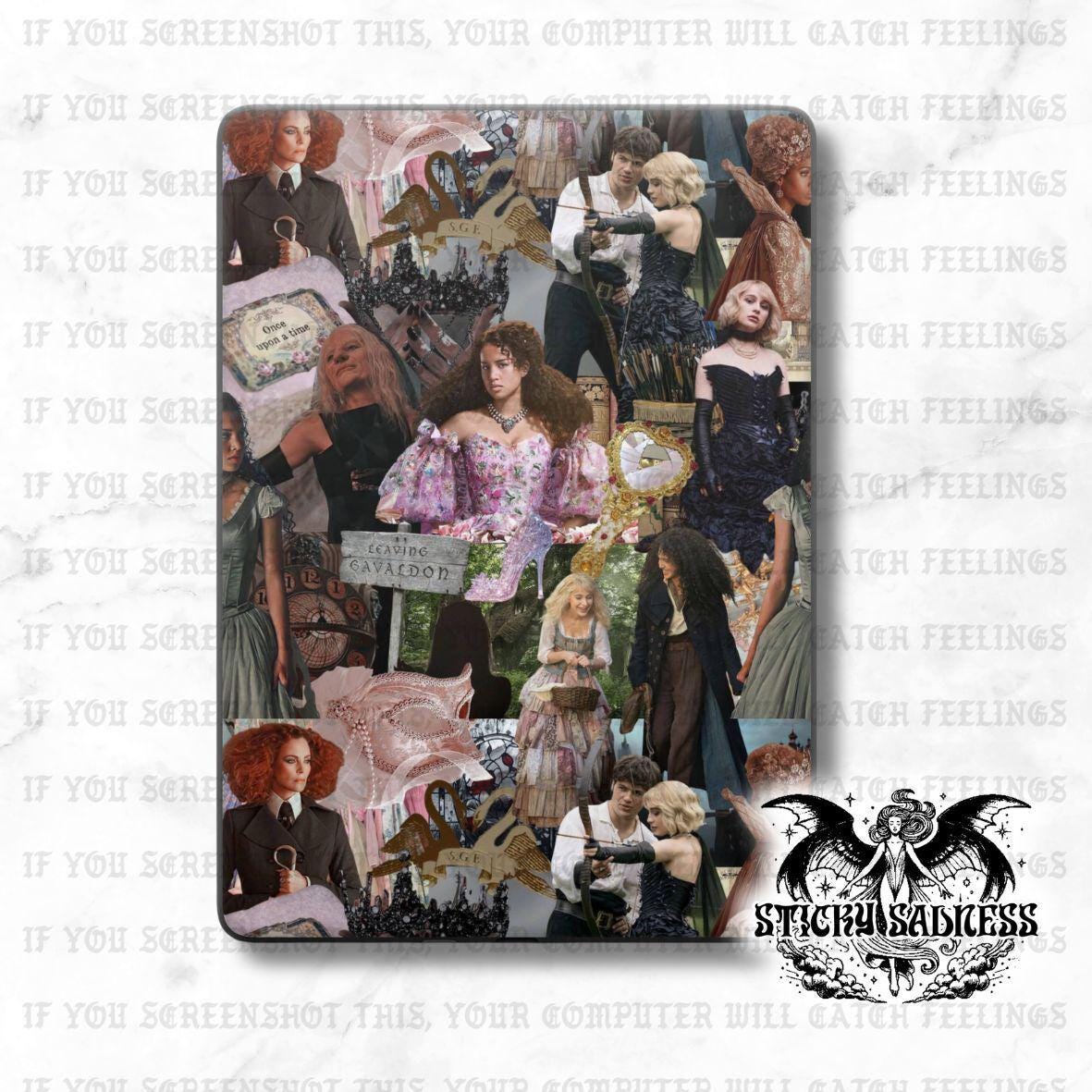 Good & Evil Collage Cute eReader