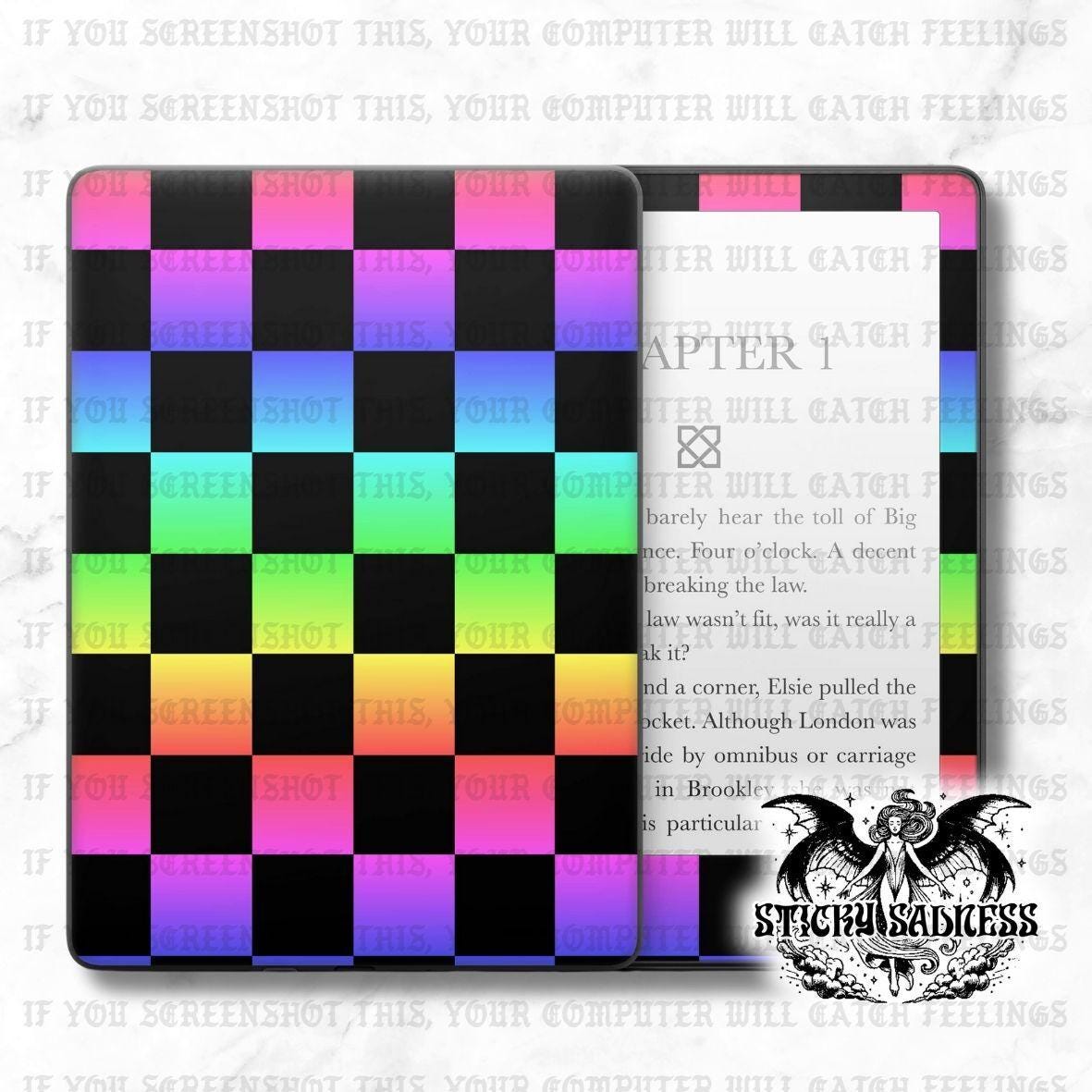 Black Rainbow Checker