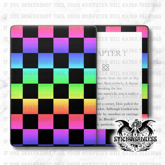 Black Rainbow Checker