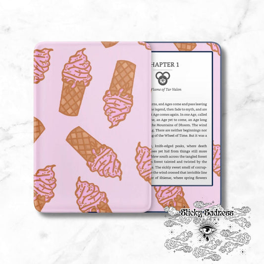 Ice Cream Pink Aesthetic