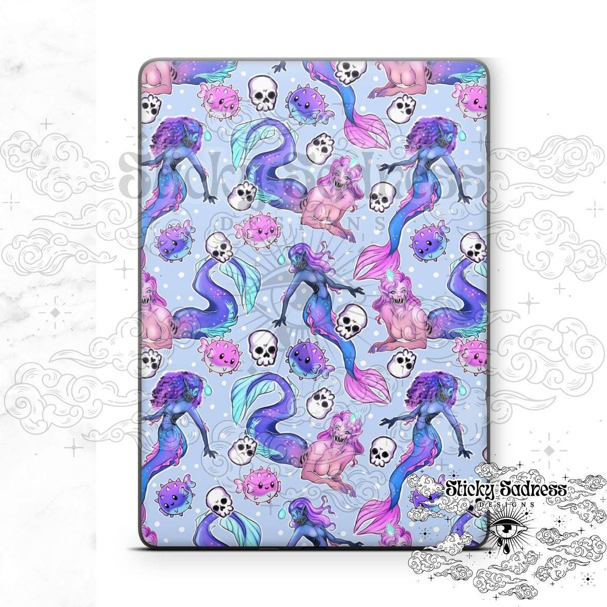 Siren Pattern  for Her Booklover