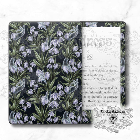 Ghost Floral Bookish