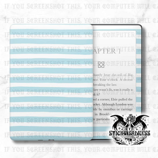Blue Stripes Holiday