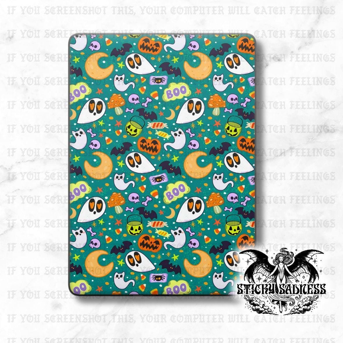 Emerald Cutesy Boo Spooky Season