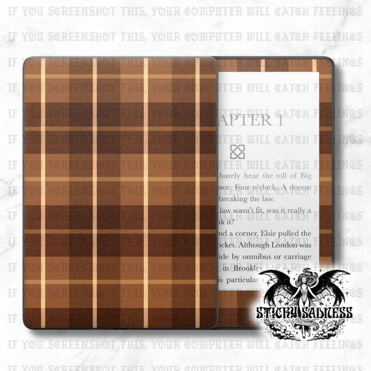 Nutmeg Plaid Checkered