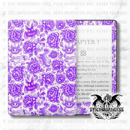 Purple Cryptid Porcelain Alt