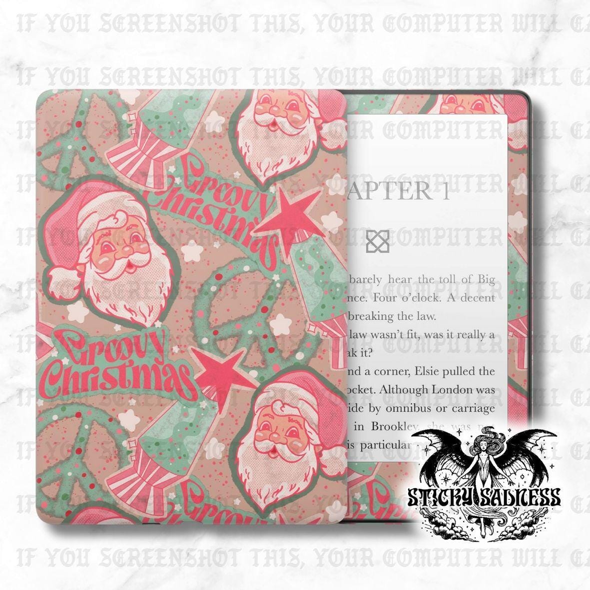 Pink Groovy Christmas