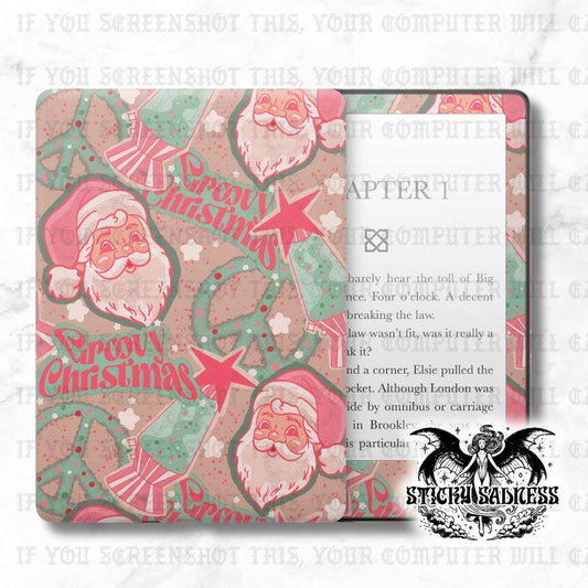 Pink Groovy Christmas