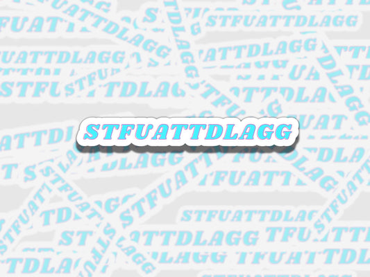 Buy Me Books and STFUATTDLAGG Sticker, Reading Vinyl Sticker, Smutty Waterproof eReader, Kindle, Cute Funny Gift for Bookworm, Bookish Gift