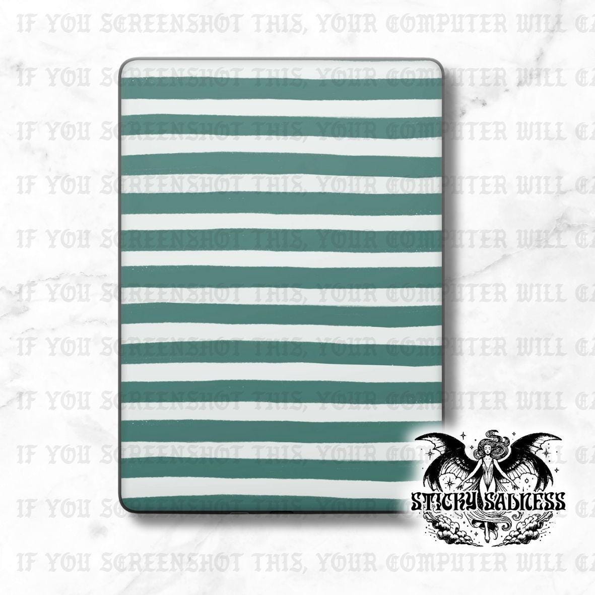 Green Stripes Holiday
