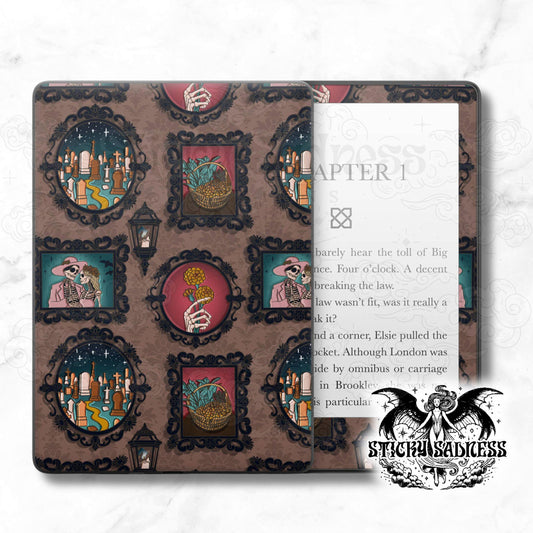 Tan Ofrenda Frames Gothic Latin