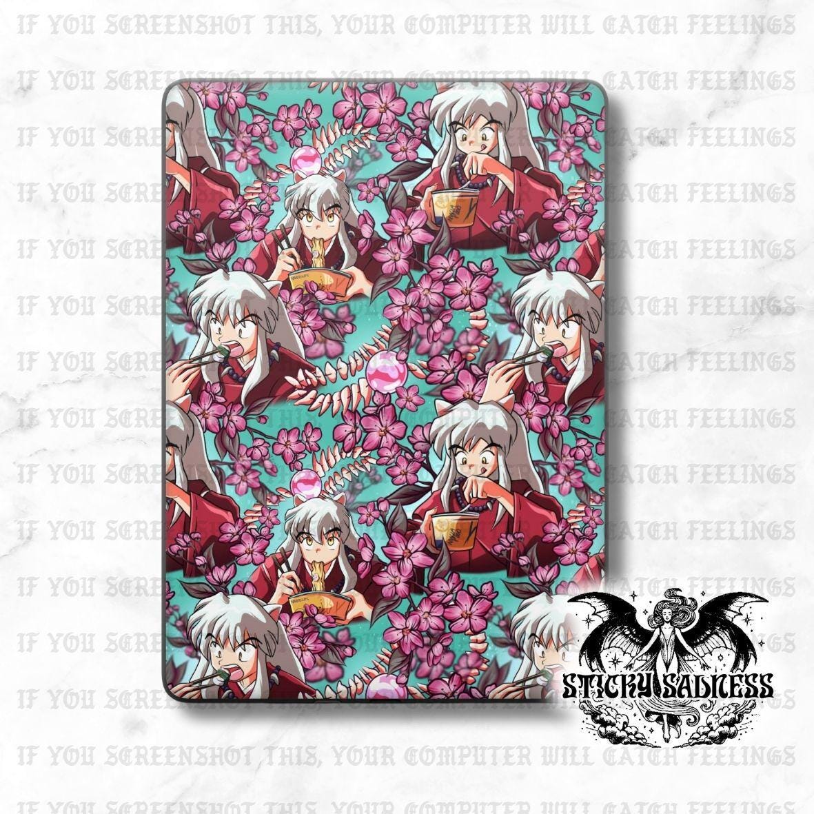 Teal Dog Chow Cute eReader