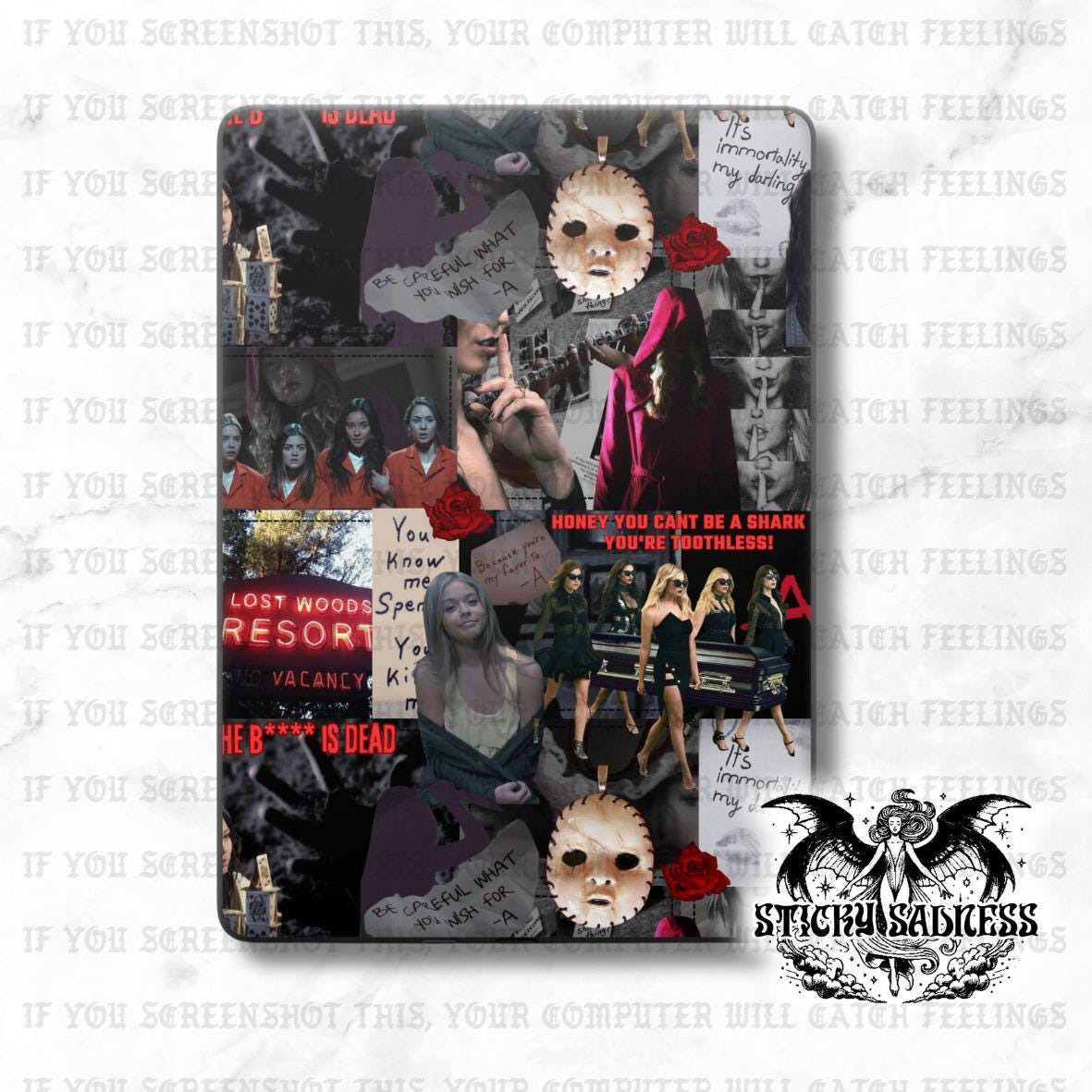 PLL Horror Collage Cute eReader