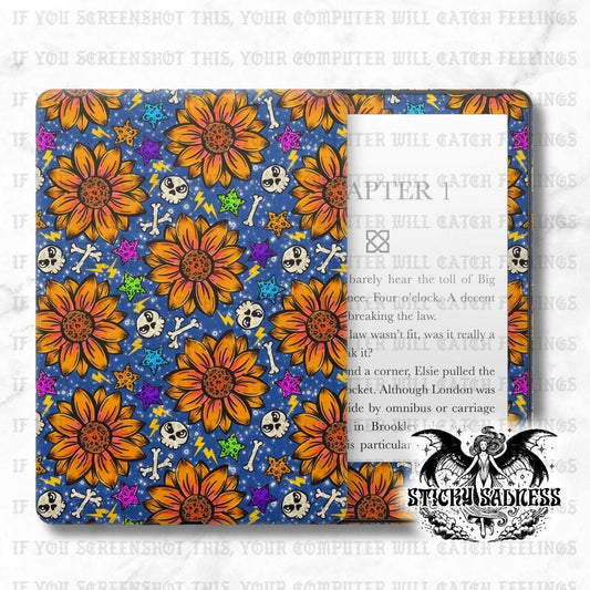 Punk Sunflowers Cute eReader