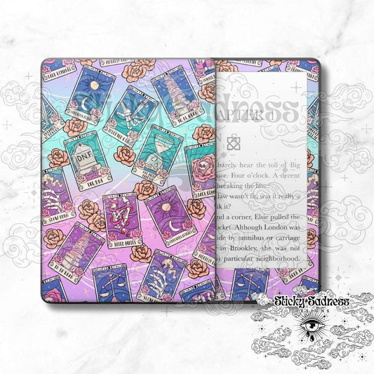 Pastel Tarot Card Bookish Trope