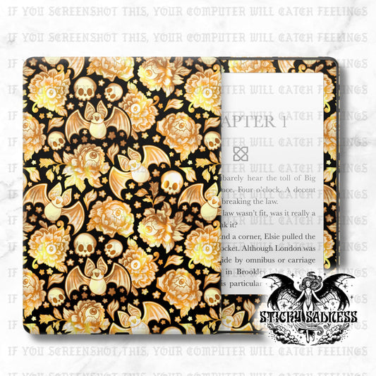 Dark Orange Spooky Porcelain Alt