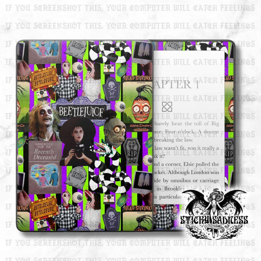 Beetle Dude Collage Cute eReader