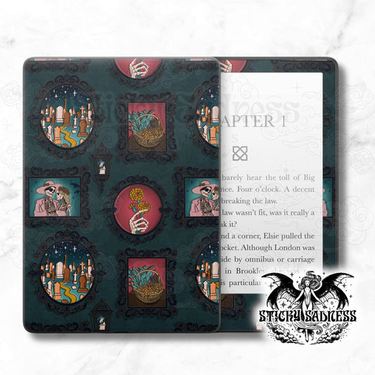 Teal Ofrenda Frames Gothic Latin