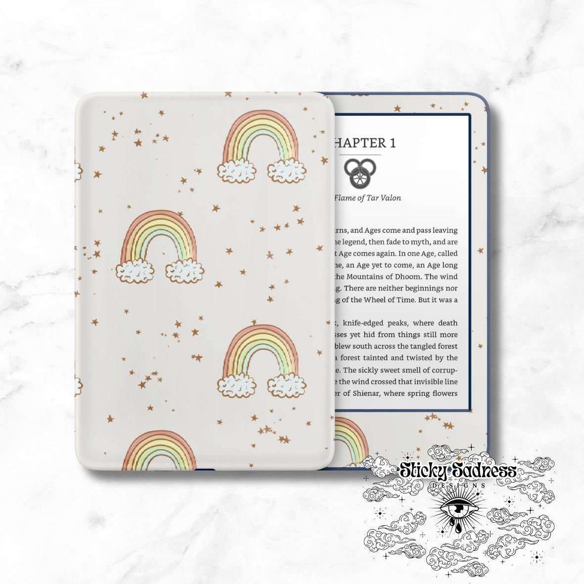 Rainbow Neutral Pattern