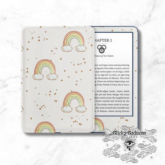 Rainbow Neutral Pattern