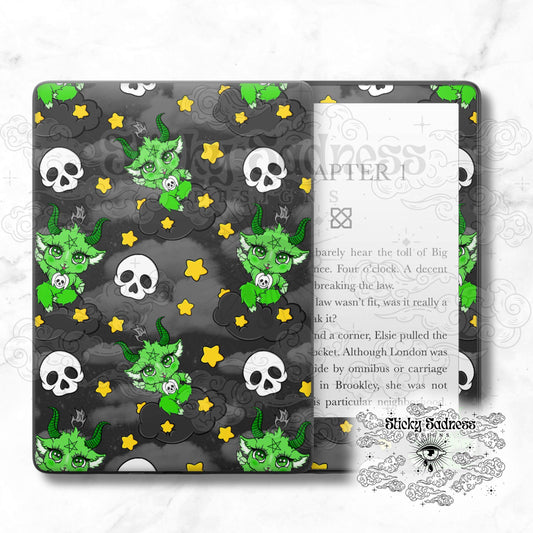 Baphy Bears Cute Spooky Skull