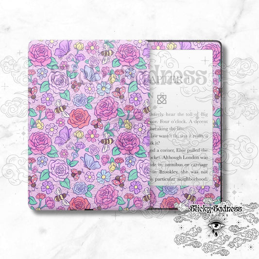 Buggy Floral Purple Cute