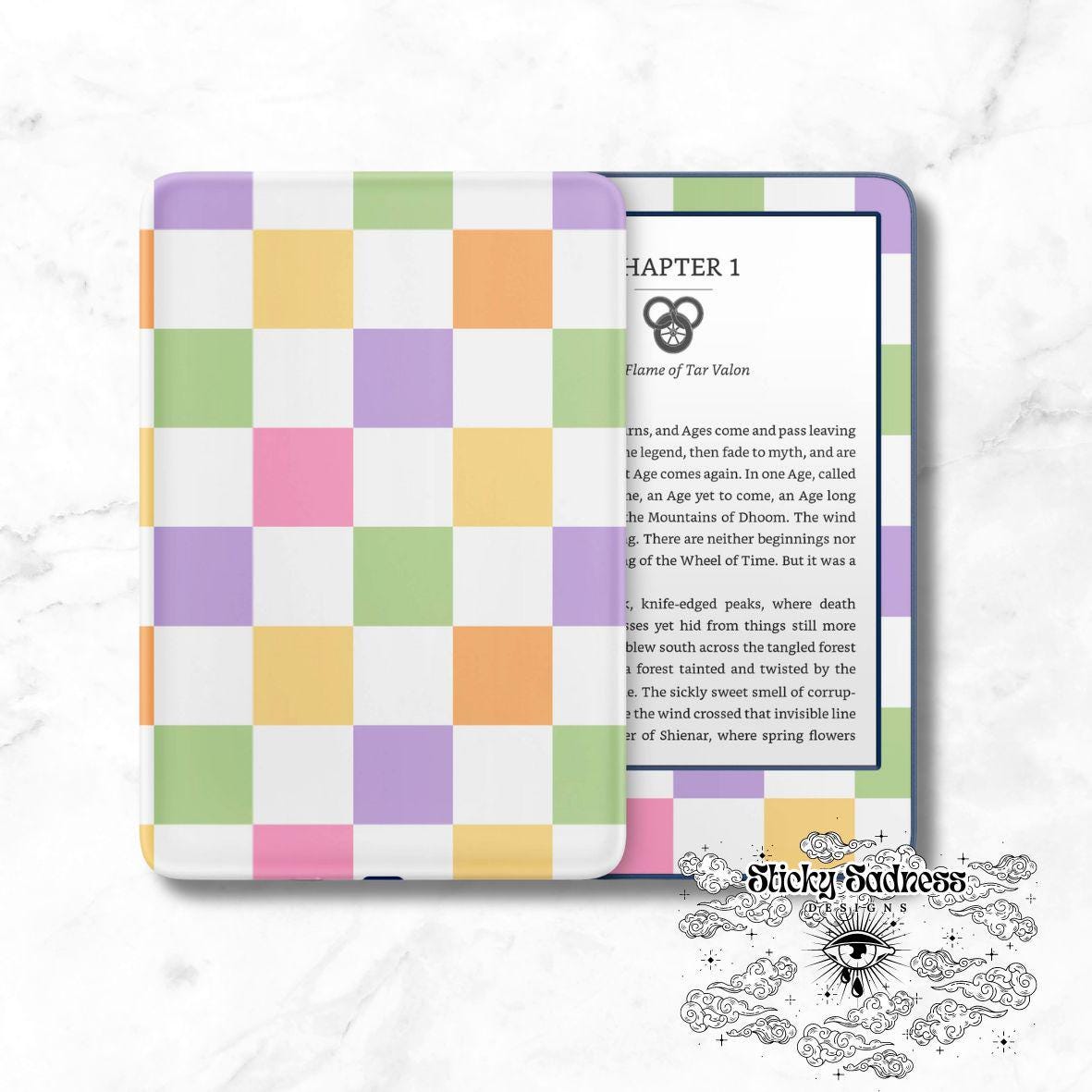 Retro Checkered Pattern