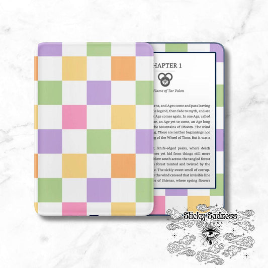 Retro Checkered Pattern